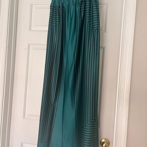 Hutch via Anthropologie Wide-leg Silky Pants Sz L